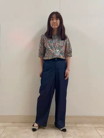 J.PRESS LADIES 前川 コーディネート画像