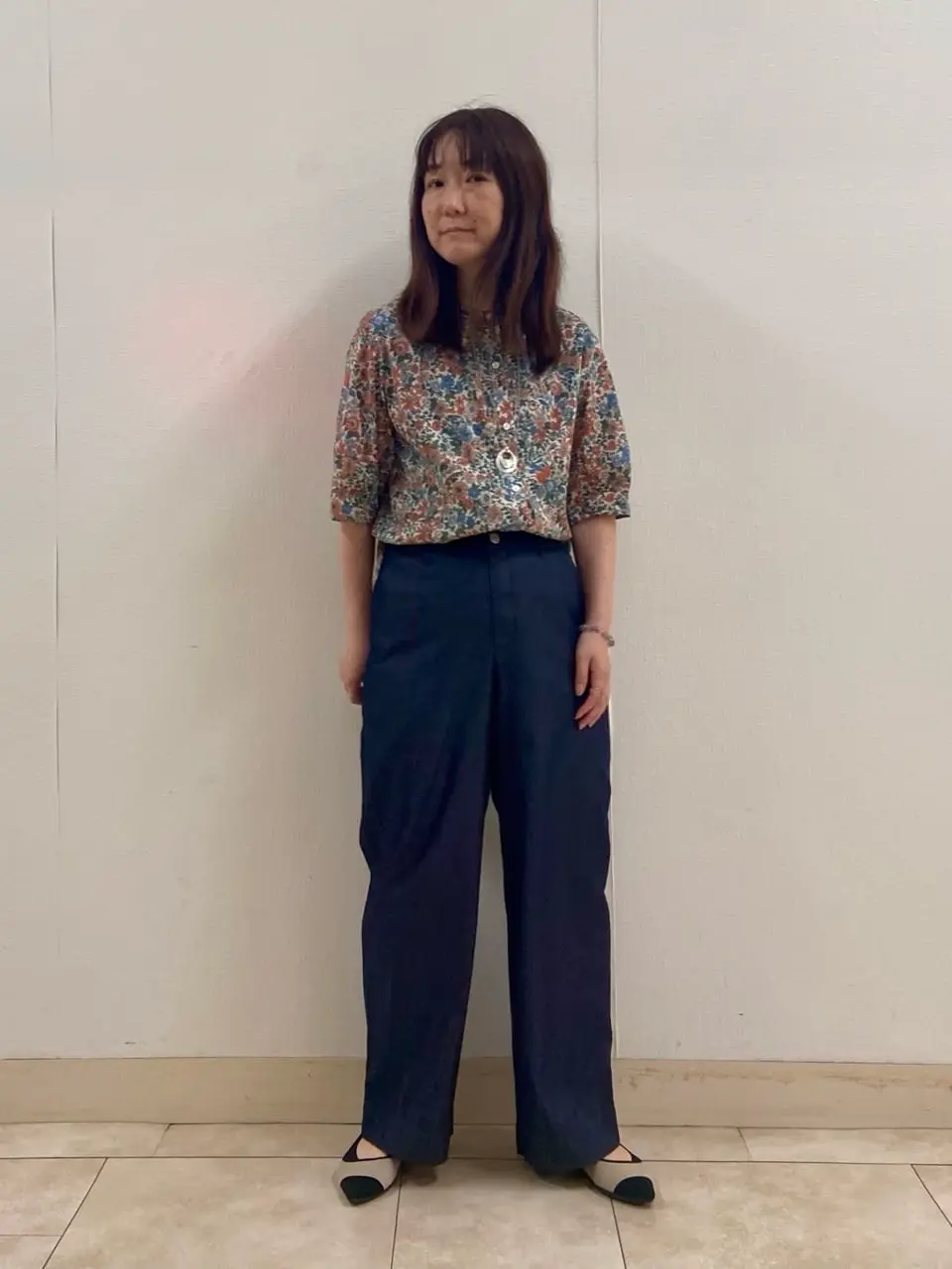 J.PRESS LADIES 前川 コーディネート画像