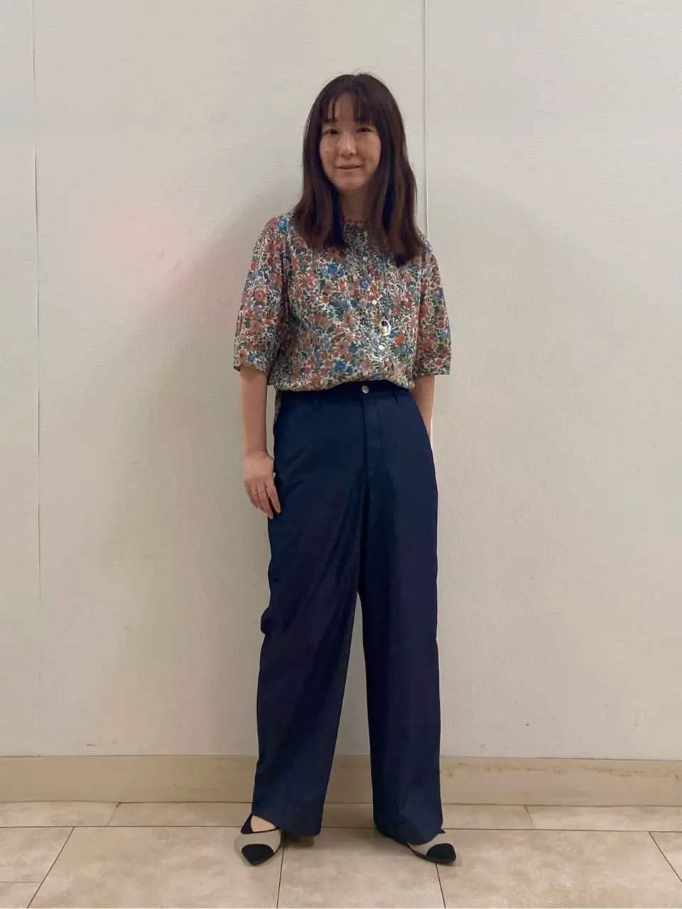 J.PRESS LADIES 前川 コーディネート画像