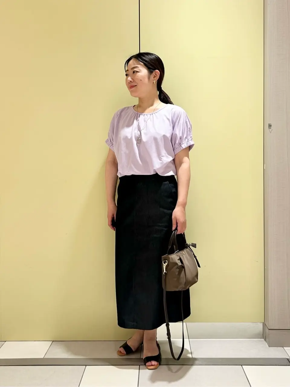 J.PRESS LADIES 辻本 コーディネート画像