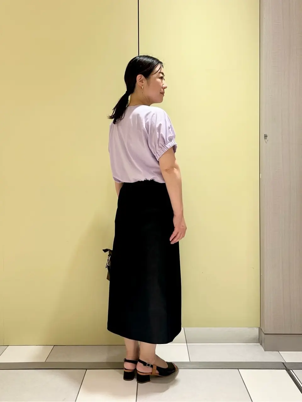 J.PRESS LADIES 辻本 コーディネート画像