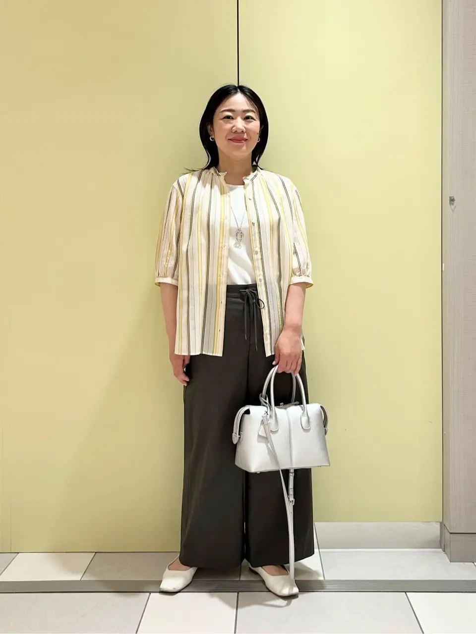 J.PRESS LADIES 辻本 コーディネート画像