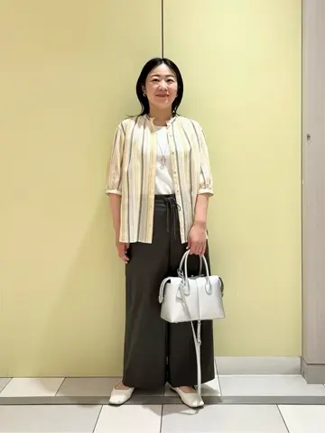 J.PRESS LADIES 辻本 コーディネート画像