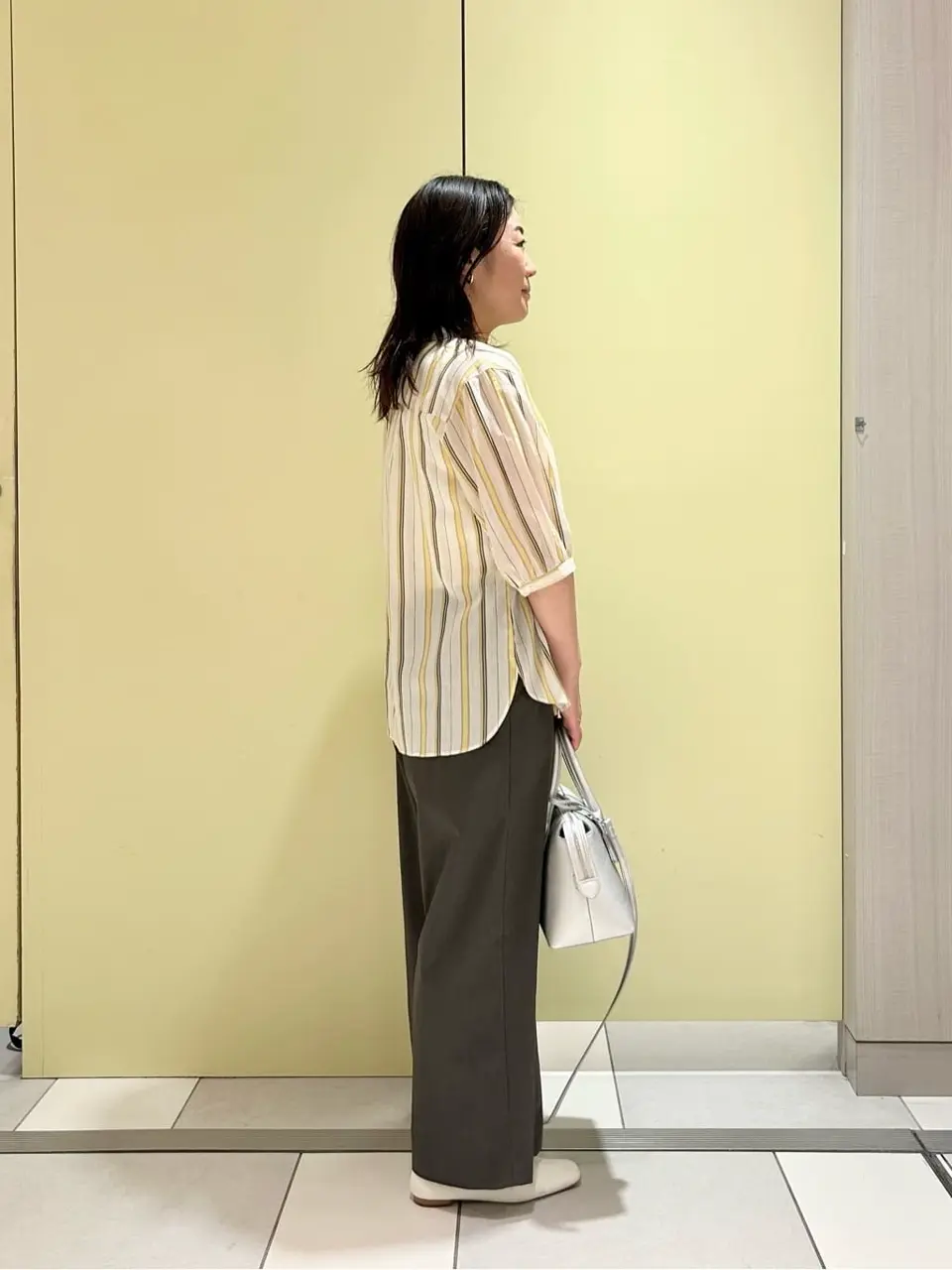 J.PRESS LADIES 辻本 コーディネート画像