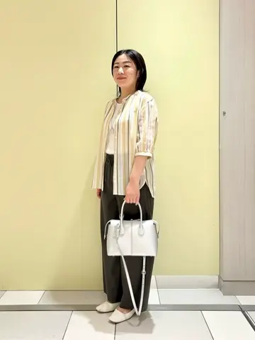 J.PRESS LADIES 辻本 コーディネート画像