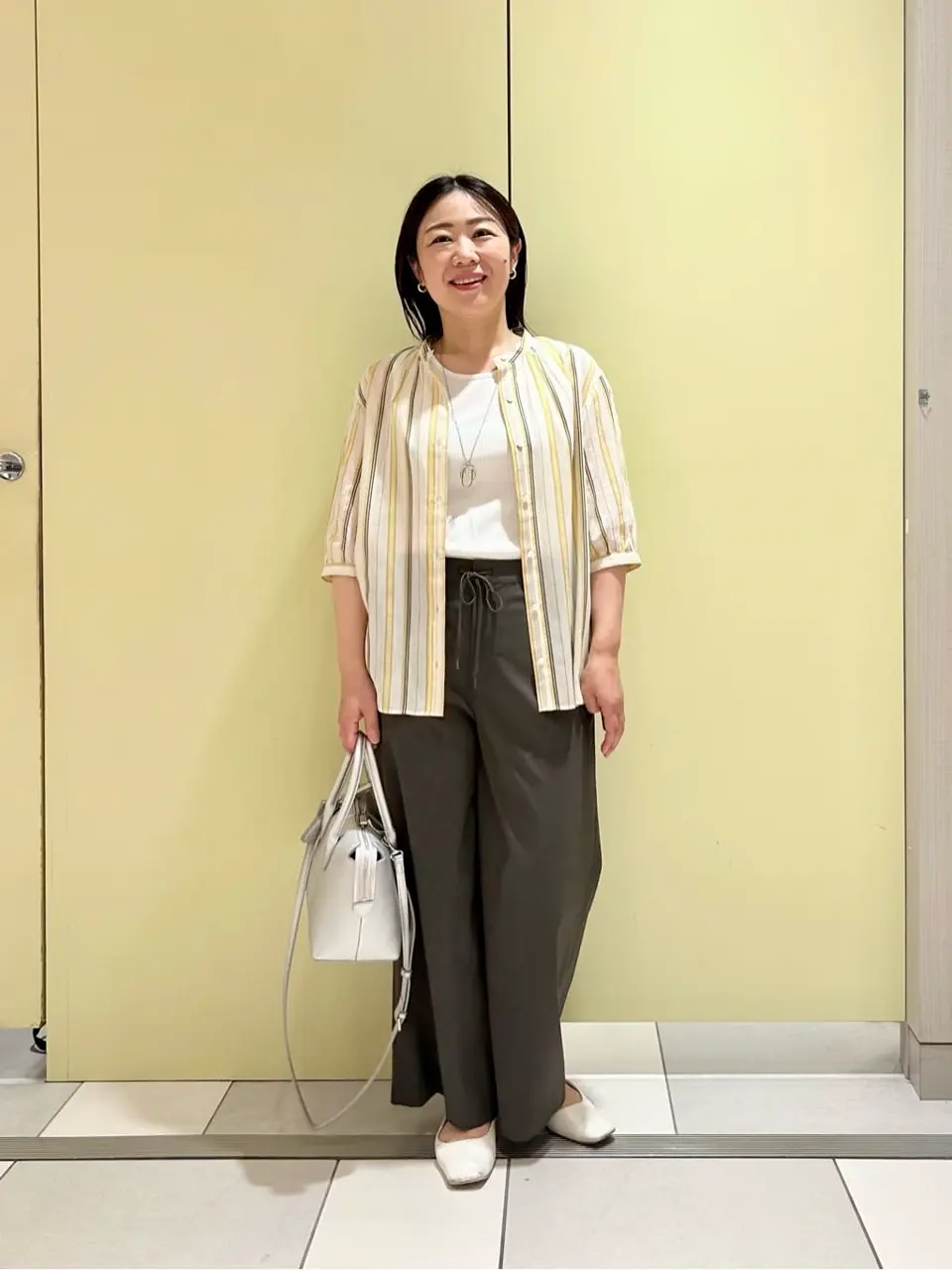 J.PRESS LADIES 辻本 コーディネート画像