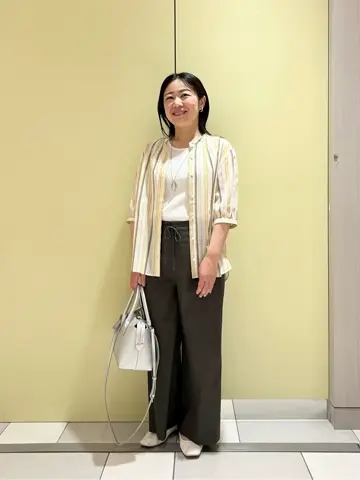 J.PRESS LADIES 辻本 コーディネート画像