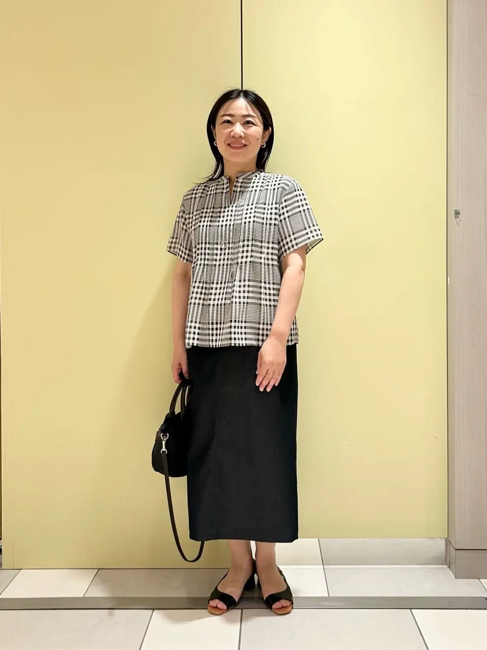 J.PRESS LADIES 辻本 コーディネート画像