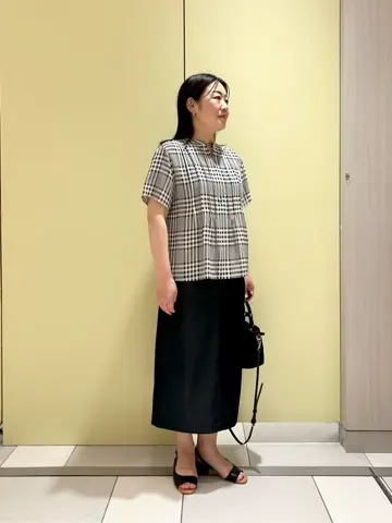 J.PRESS LADIES 辻本 コーディネート画像