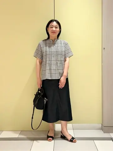 J.PRESS LADIES 辻本 コーディネート画像