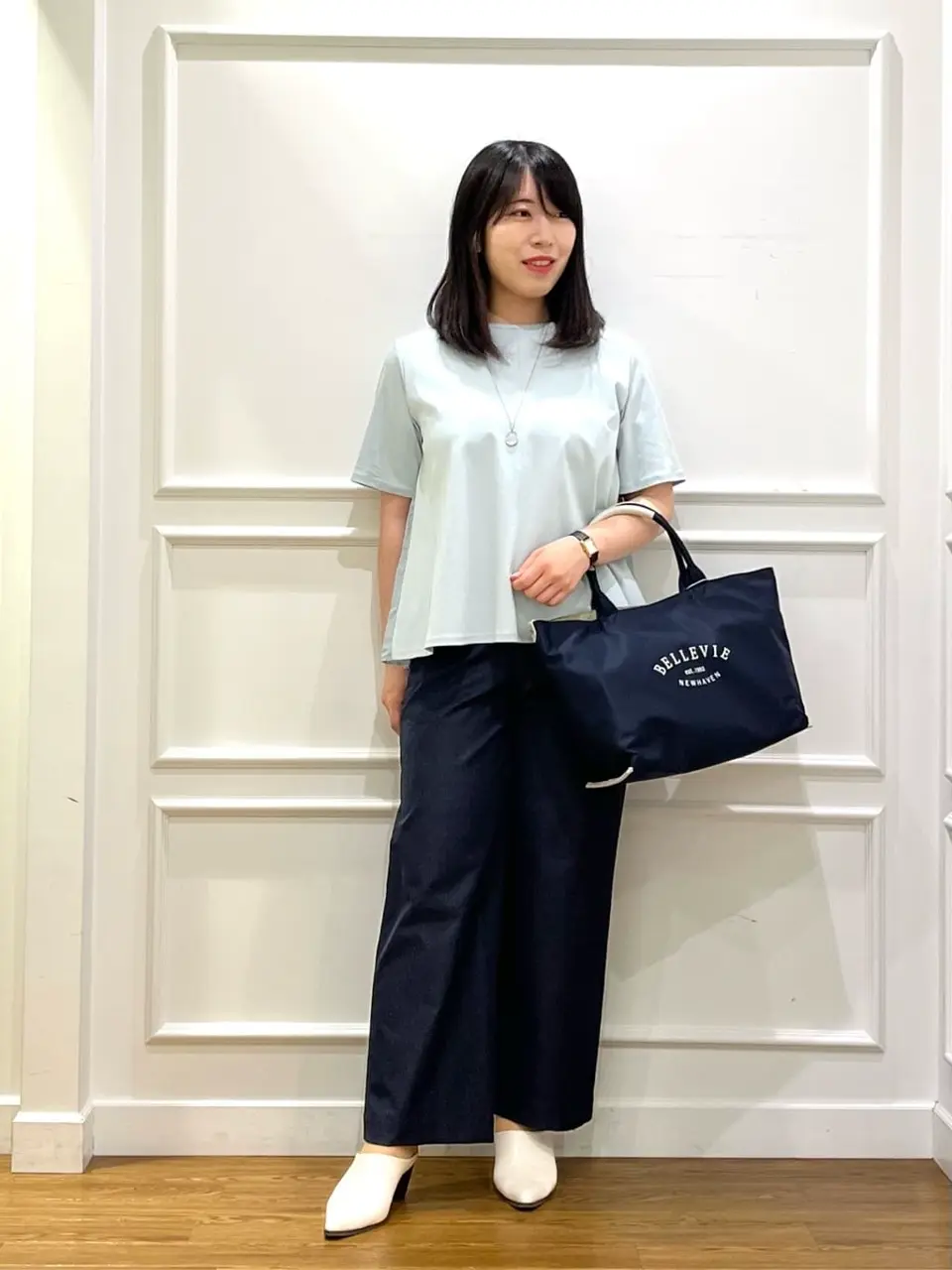 J.PRESS LADIES スタッフ コーディネート画像