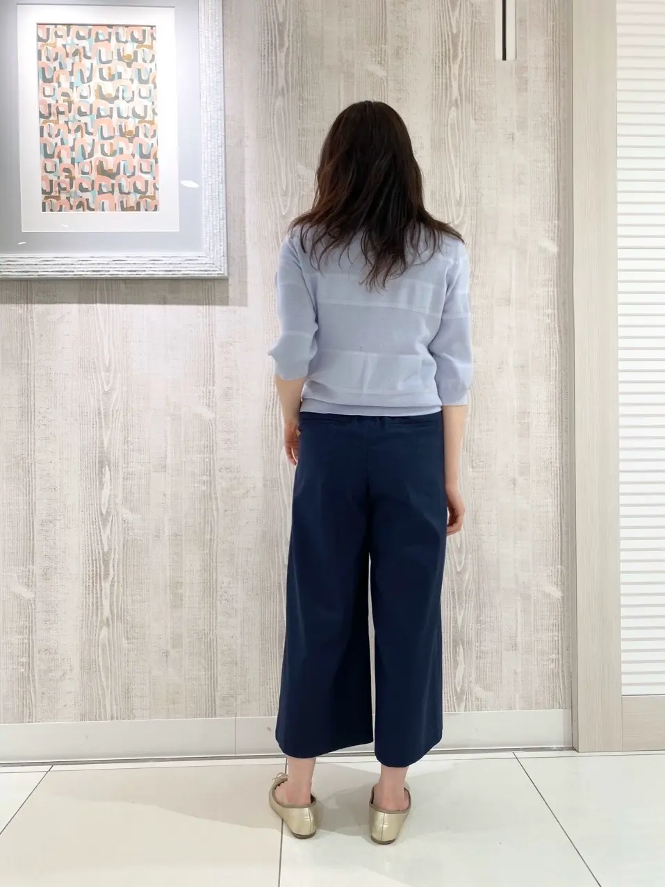 J.PRESS LADIES スタッフ コーディネート画像