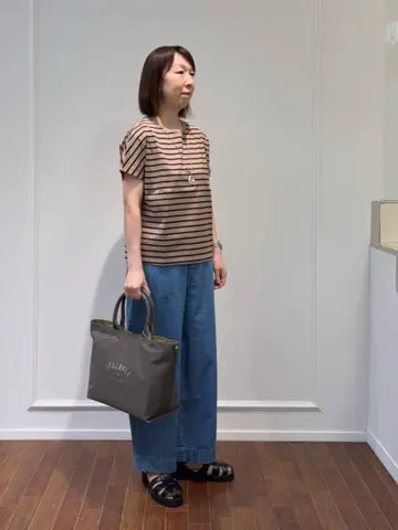 J.PRESS LADIES スタッフ コーディネート画像