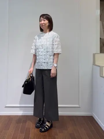 J.PRESS LADIES スタッフ コーディネート画像