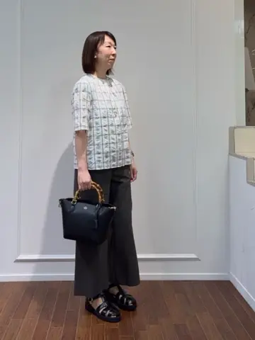 J.PRESS LADIES スタッフ コーディネート画像