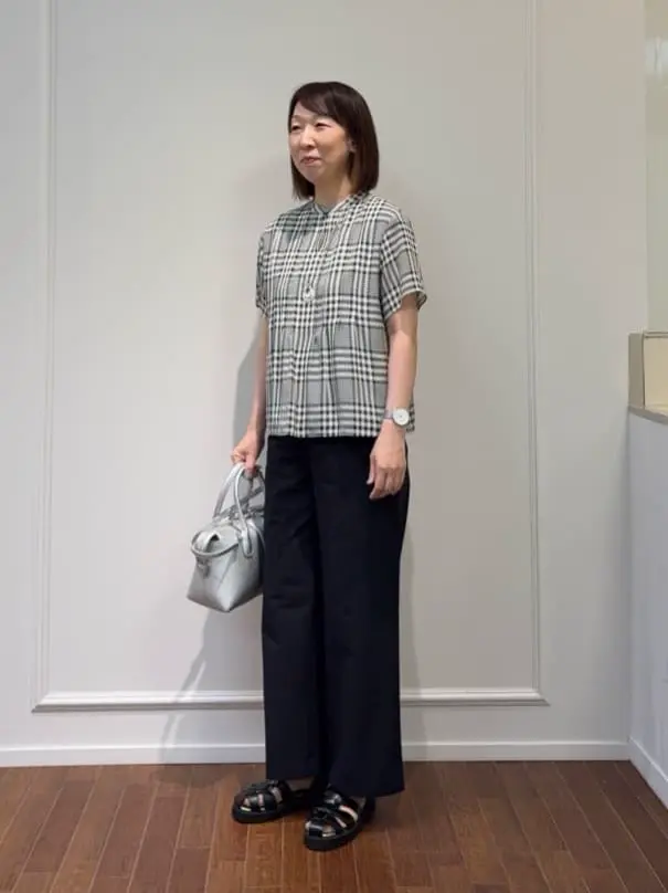 J.PRESS LADIES スタッフ コーディネート画像