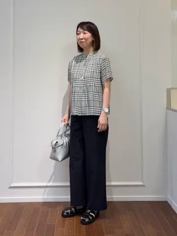 J.PRESS LADIES スタッフ コーディネート画像