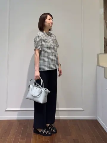 J.PRESS LADIES スタッフ コーディネート画像