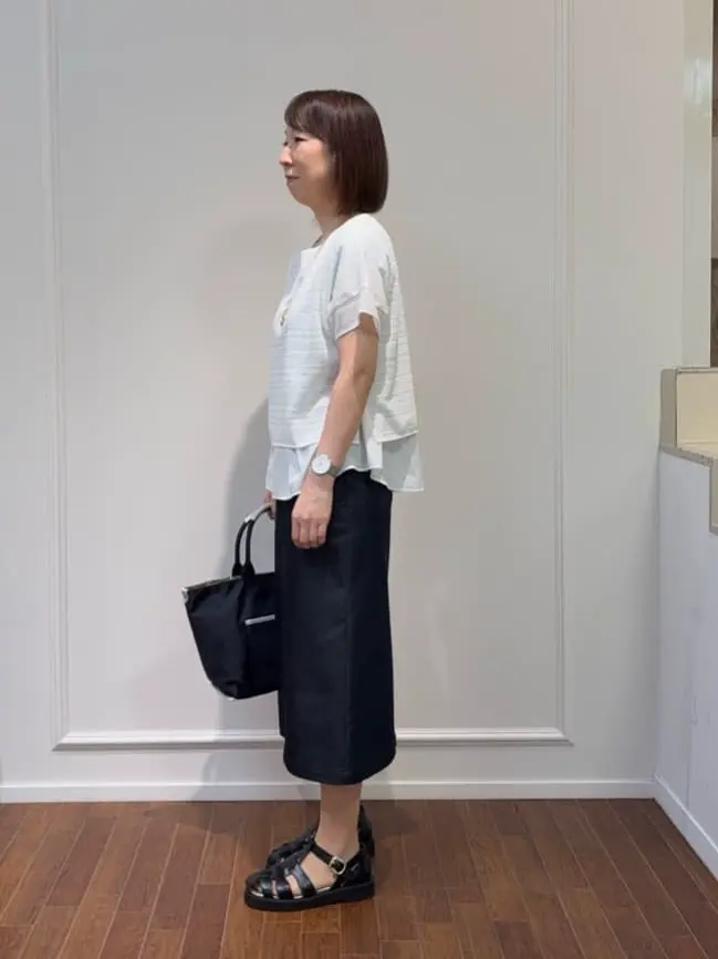 J.PRESS LADIES スタッフ コーディネート画像