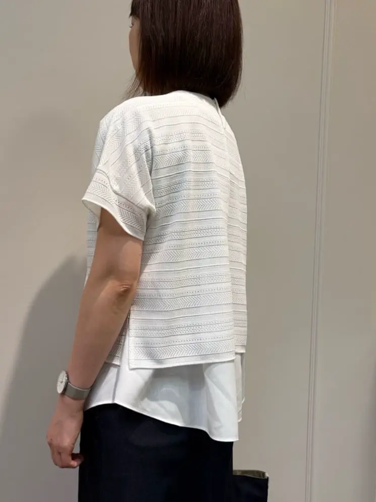 J.PRESS LADIES スタッフ コーディネート画像