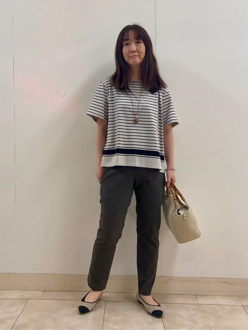 J.PRESS LADIES 前川 コーディネート画像