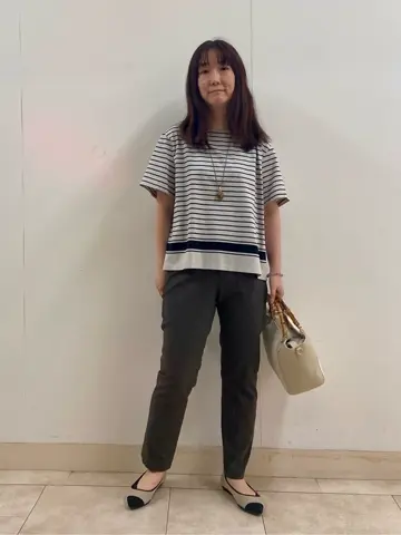 J.PRESS LADIES 前川 コーディネート画像