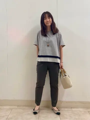 J.PRESS LADIES 前川 コーディネート画像