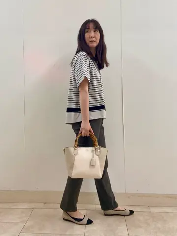 J.PRESS LADIES 前川 コーディネート画像