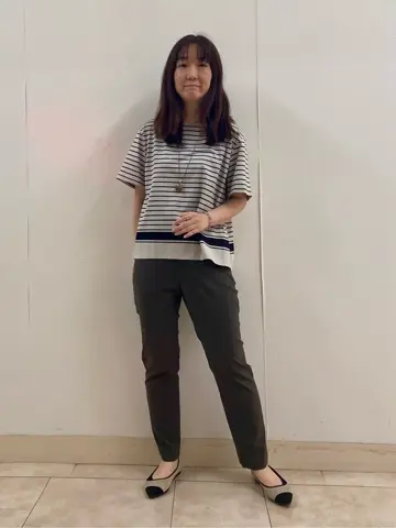 J.PRESS LADIES 前川 コーディネート画像