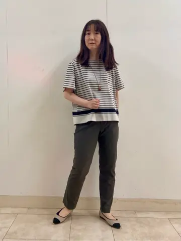 J.PRESS LADIES 前川 コーディネート画像