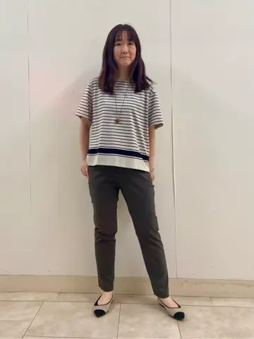 J.PRESS LADIES 前川 コーディネート画像