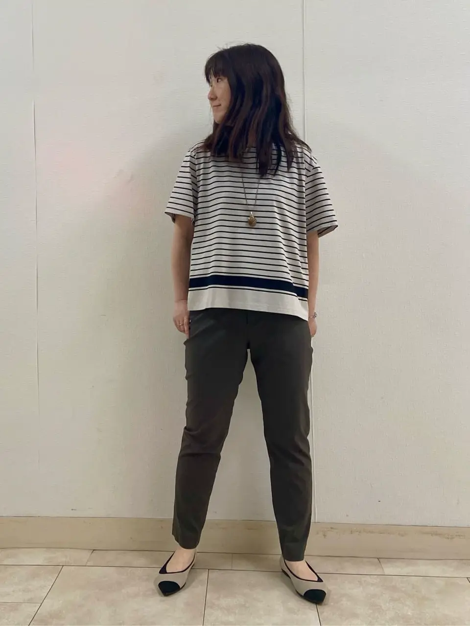 J.PRESS LADIES 前川 コーディネート画像