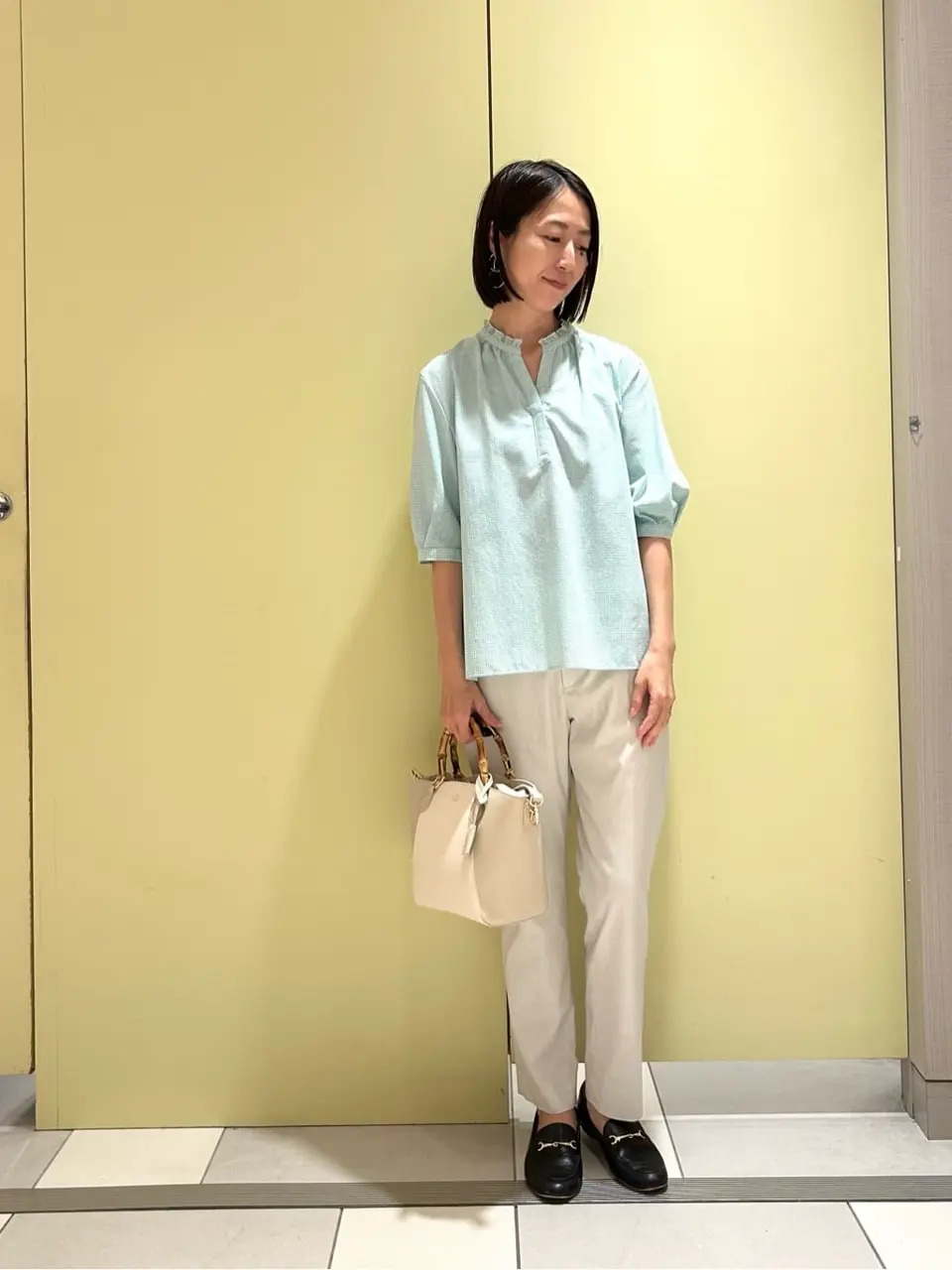 J.PRESS LADIES 大柿 コーディネート画像