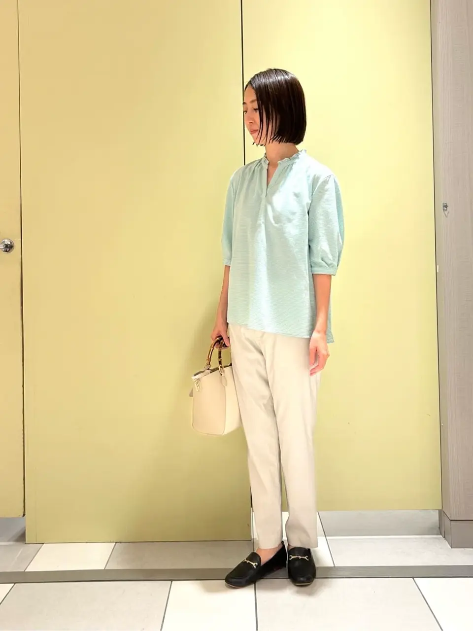 J.PRESS LADIES 大柿 コーディネート画像