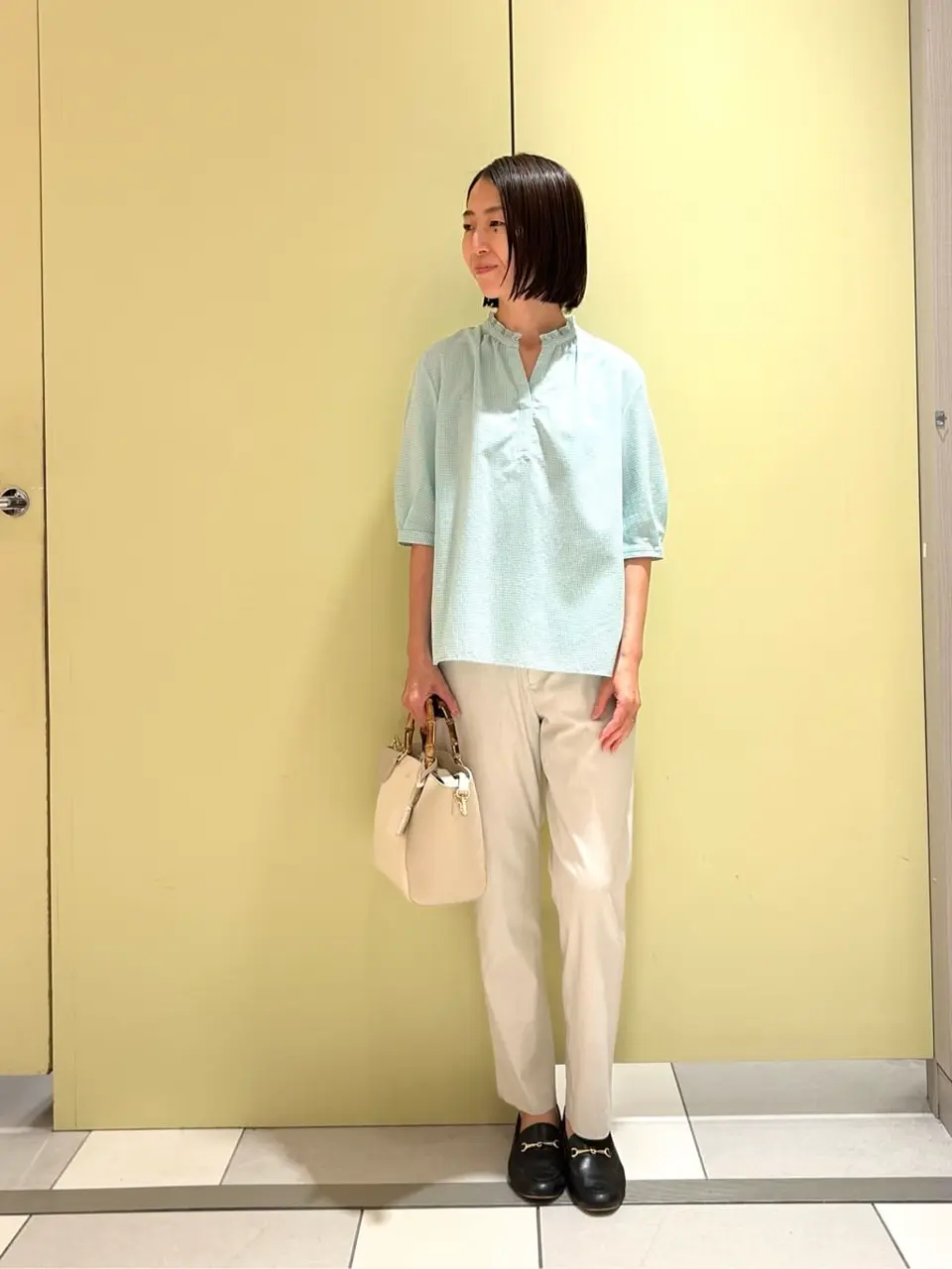 J.PRESS LADIES 大柿 コーディネート画像