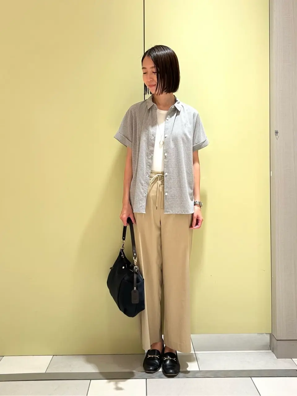 J.PRESS LADIES 大柿 コーディネート画像