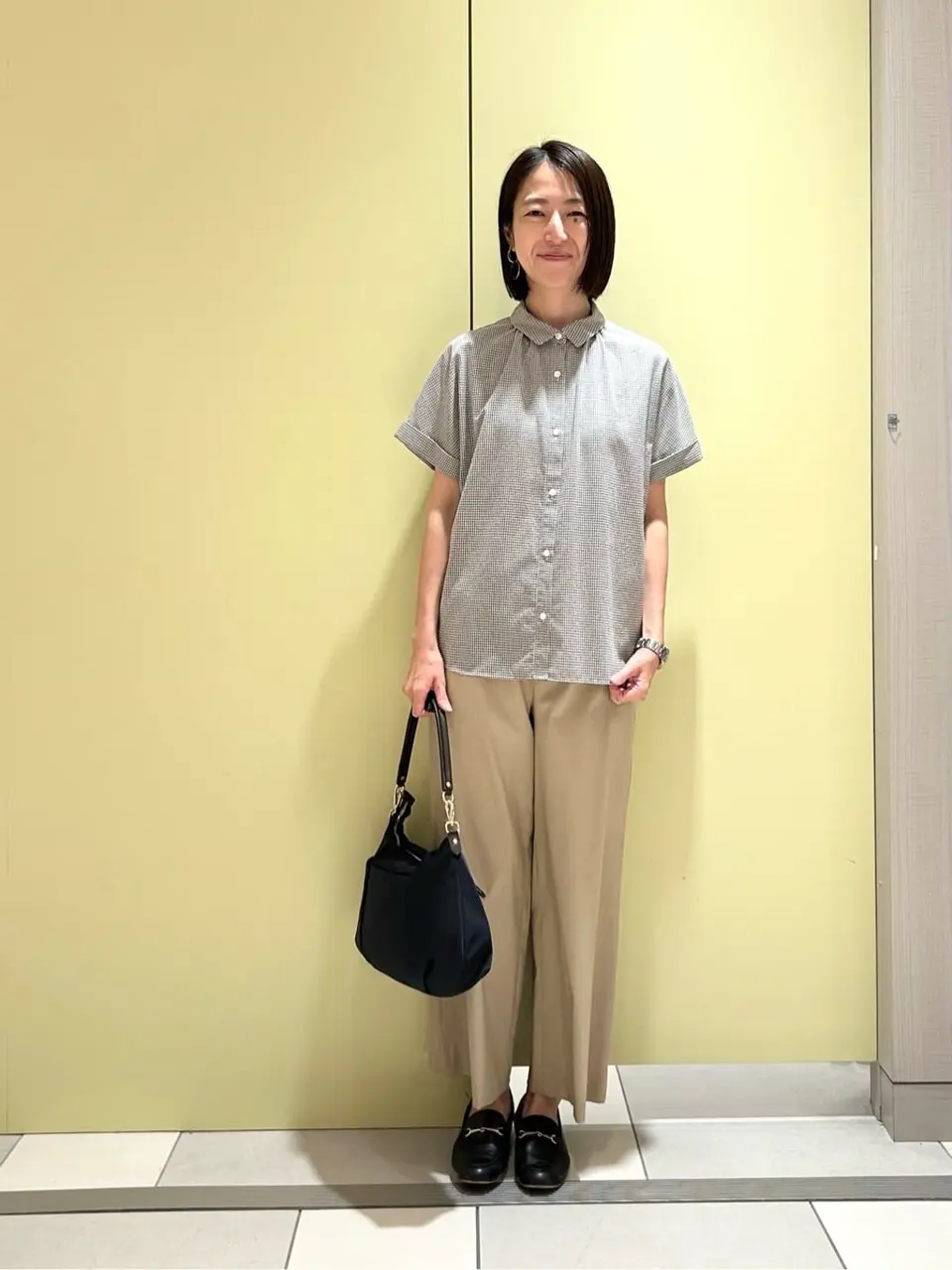 J.PRESS LADIES 大柿 コーディネート画像