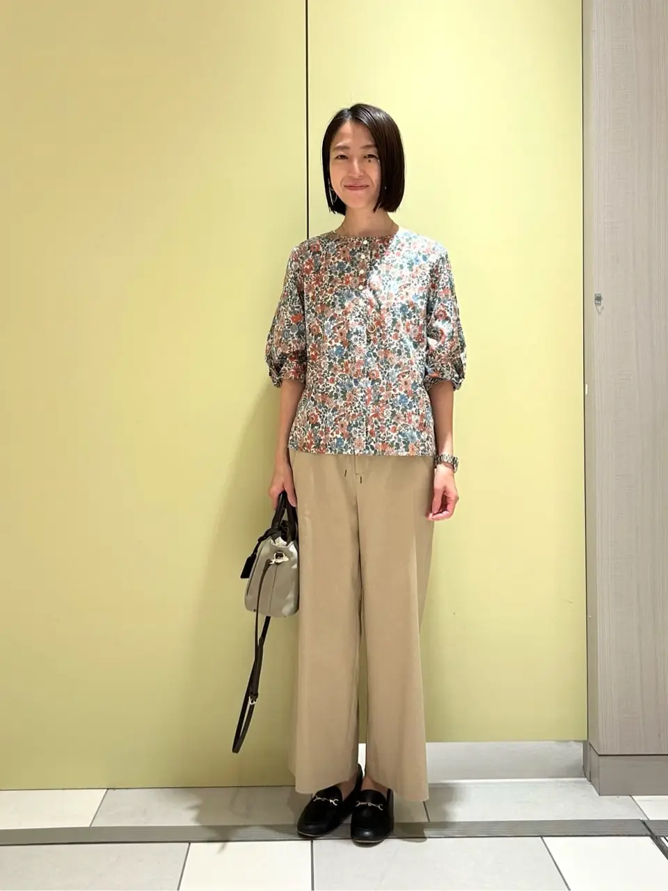 J.PRESS LADIES 大柿 コーディネート画像