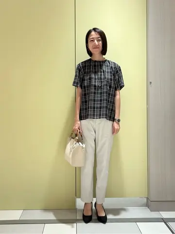 J.PRESS LADIES 大柿 コーディネート画像