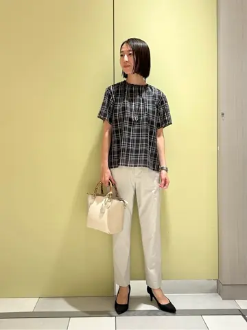 J.PRESS LADIES 大柿 コーディネート画像