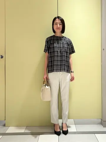 J.PRESS LADIES 大柿 コーディネート画像