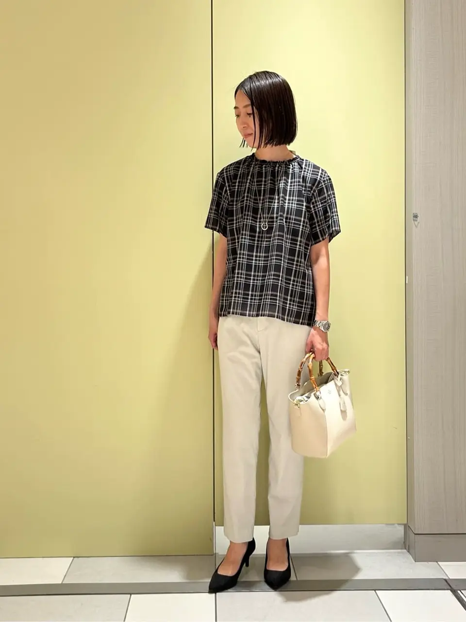 J.PRESS LADIES 大柿 コーディネート画像