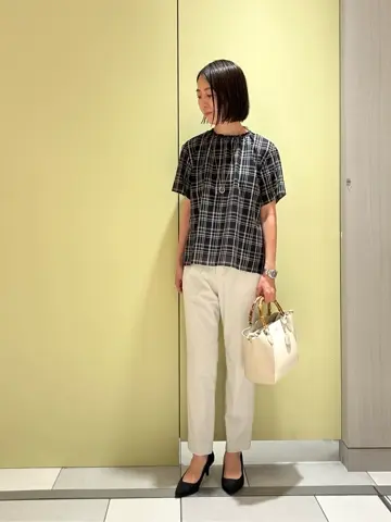 J.PRESS LADIES 大柿 コーディネート画像