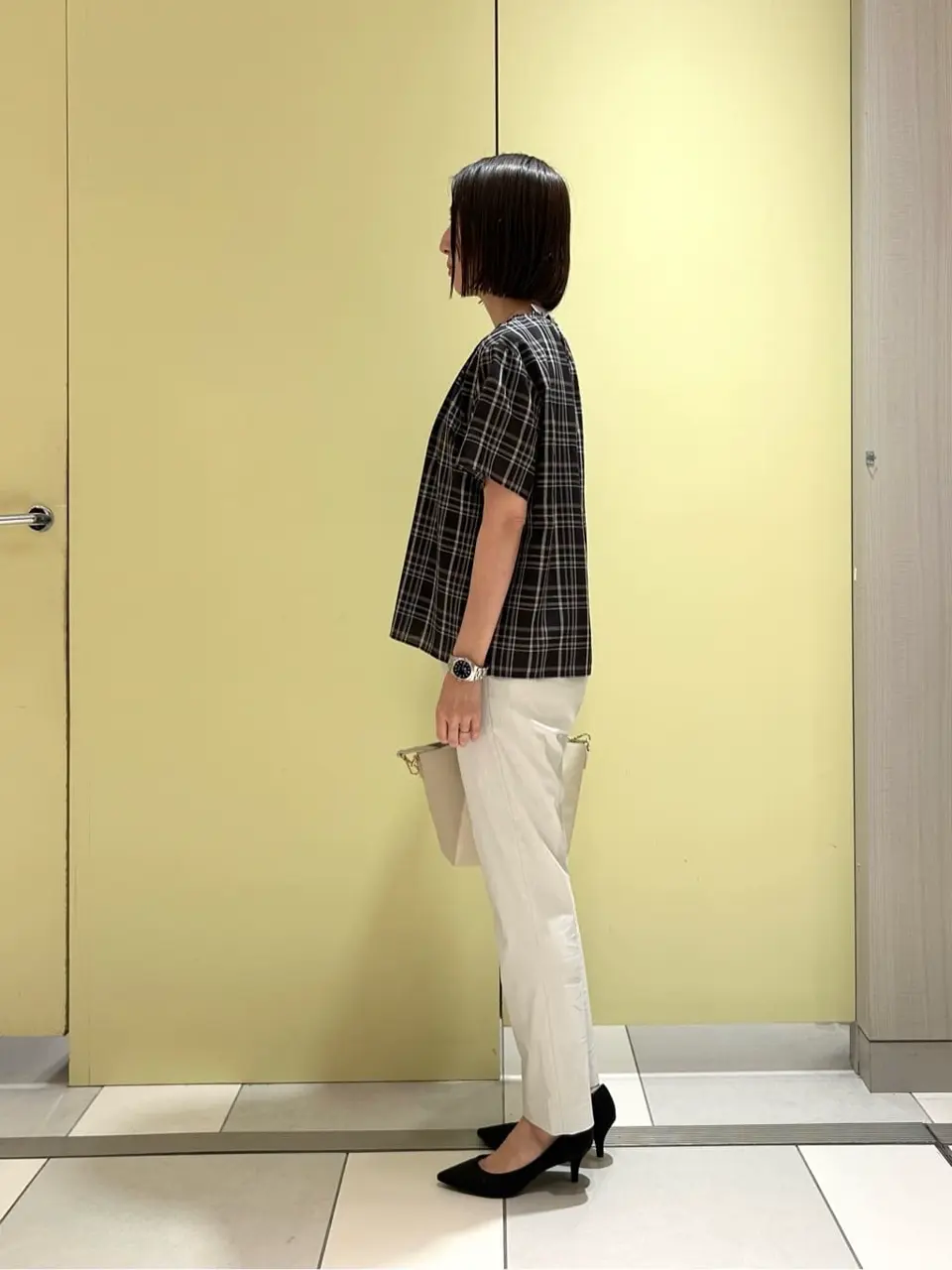 J.PRESS LADIES 大柿 コーディネート画像