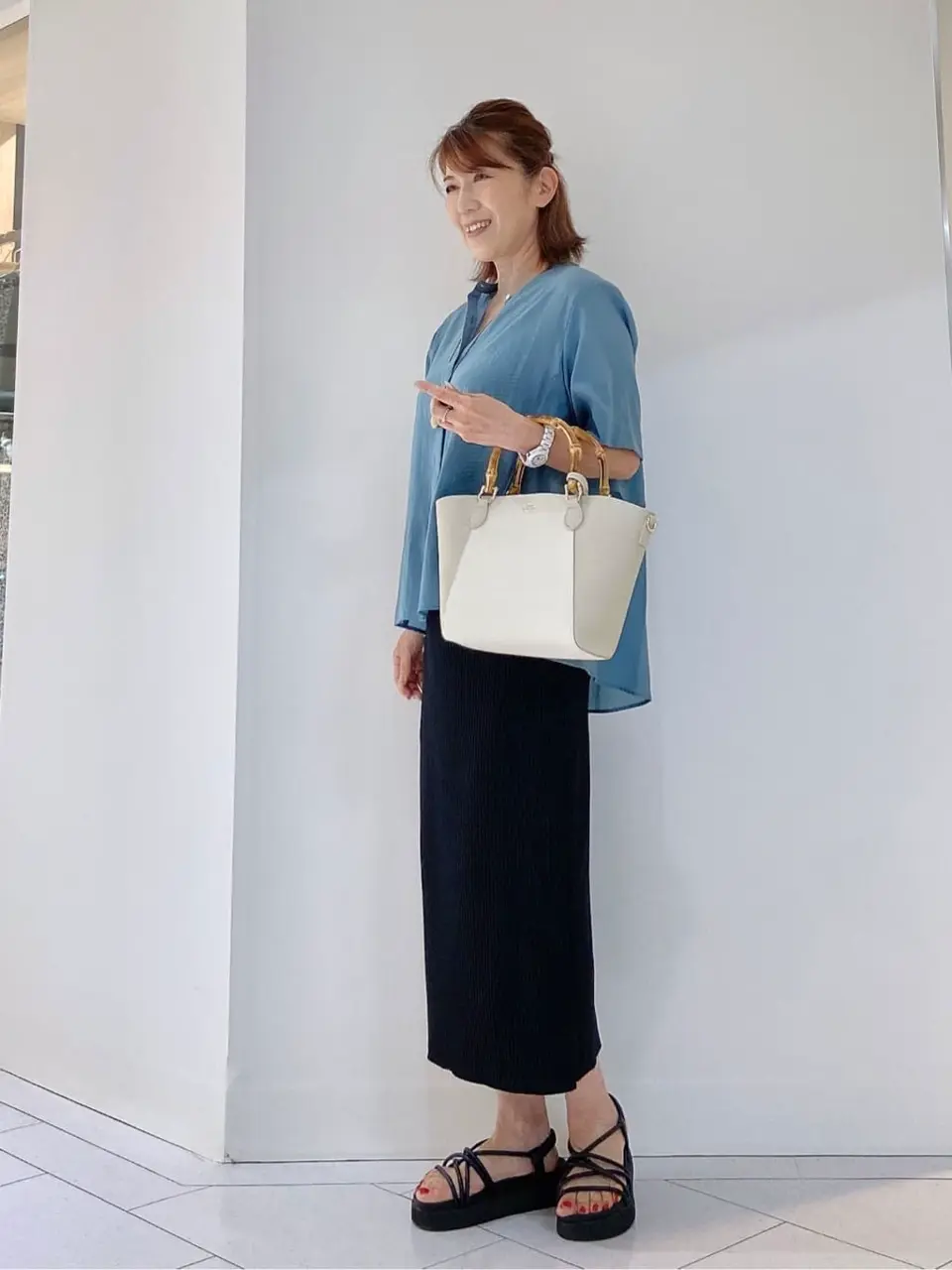 J.PRESS LADIES KAZU コーディネート画像