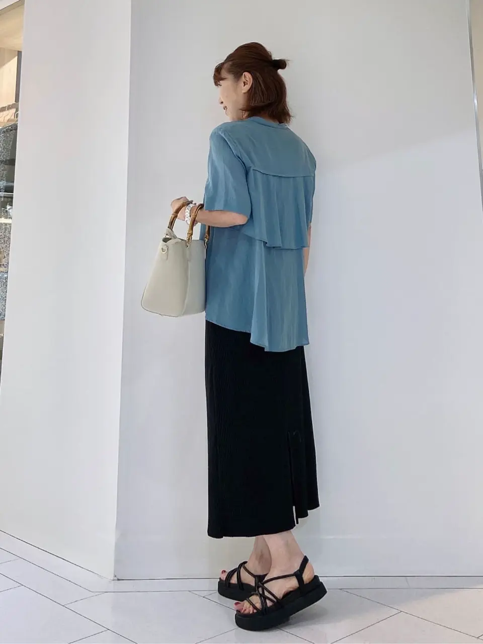 J.PRESS LADIES KAZU コーディネート画像