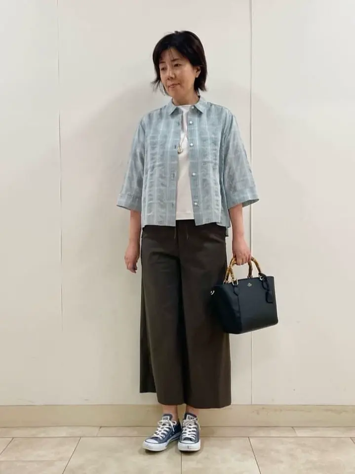 J.PRESS LADIES 守田 コーディネート画像