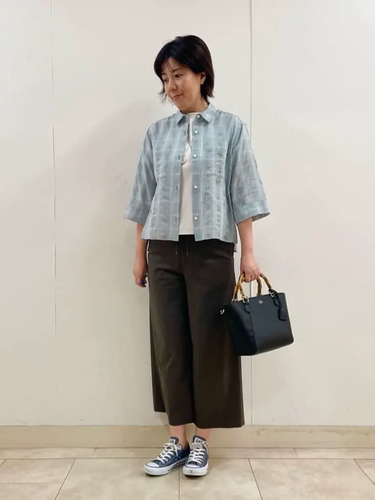 J.PRESS LADIES 守田 コーディネート画像