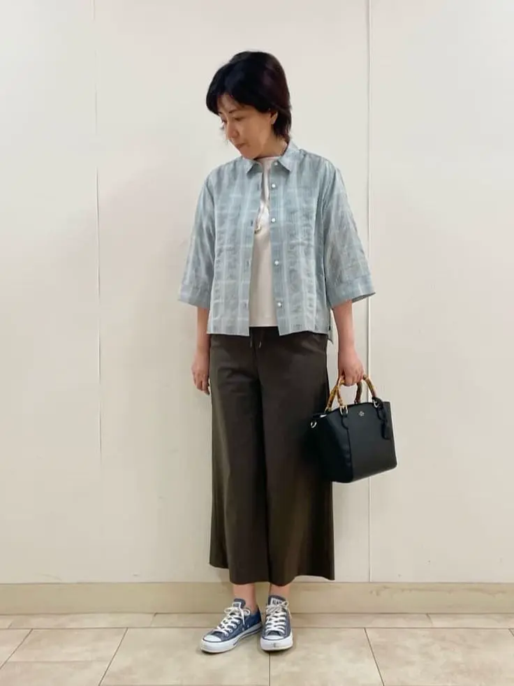 J.PRESS LADIES 守田 コーディネート画像