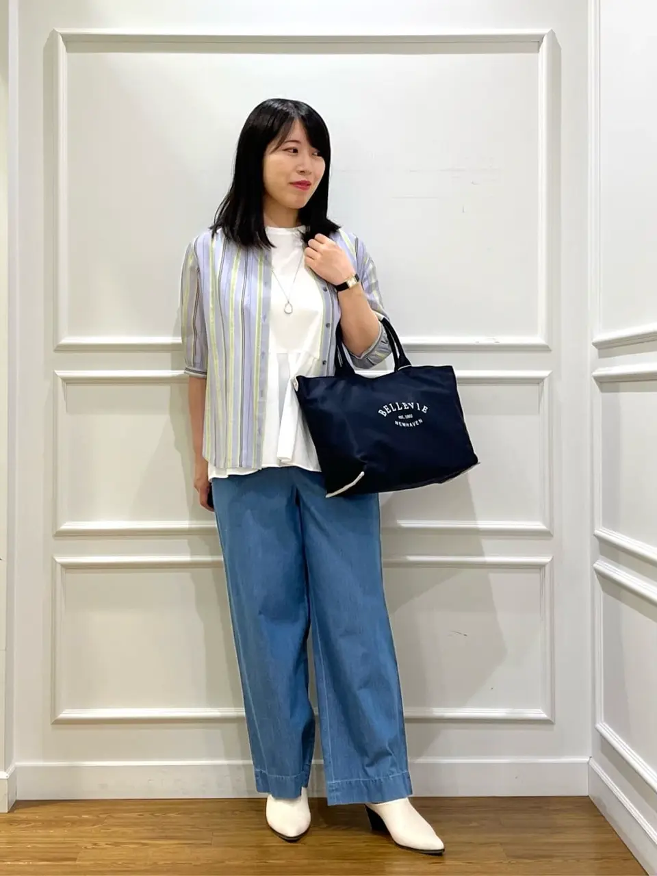 J.PRESS LADIES スタッフ コーディネート画像